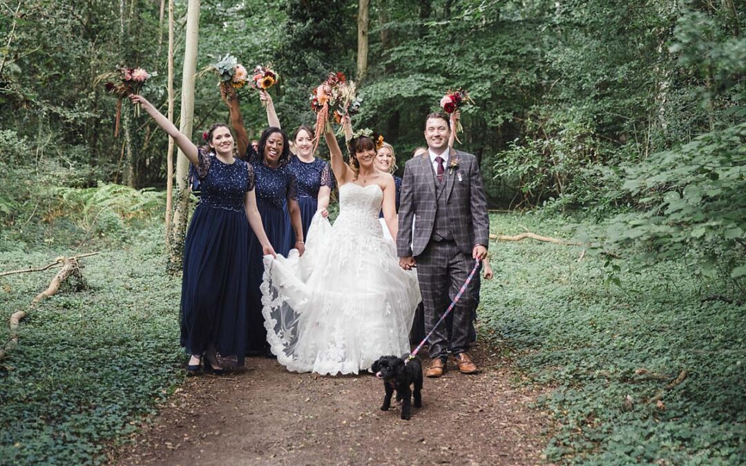 Norfolk Woodland Wedding –  A Woodland Wedding Ceremony to remember – Ruth & Sam