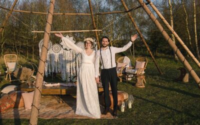 How to have a more eco friendly wedding in 5 easy choices.