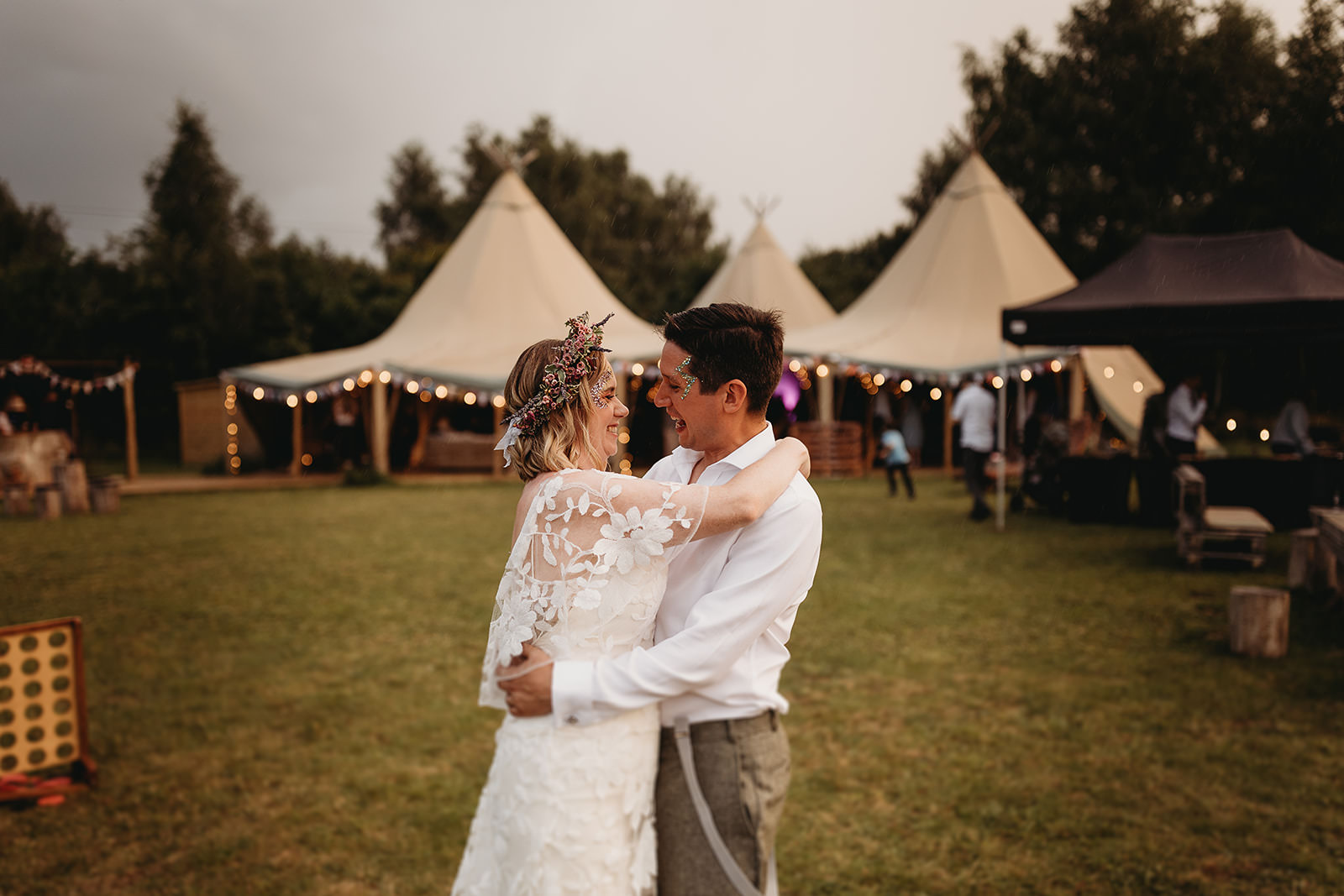 Tipi Wedding Reception