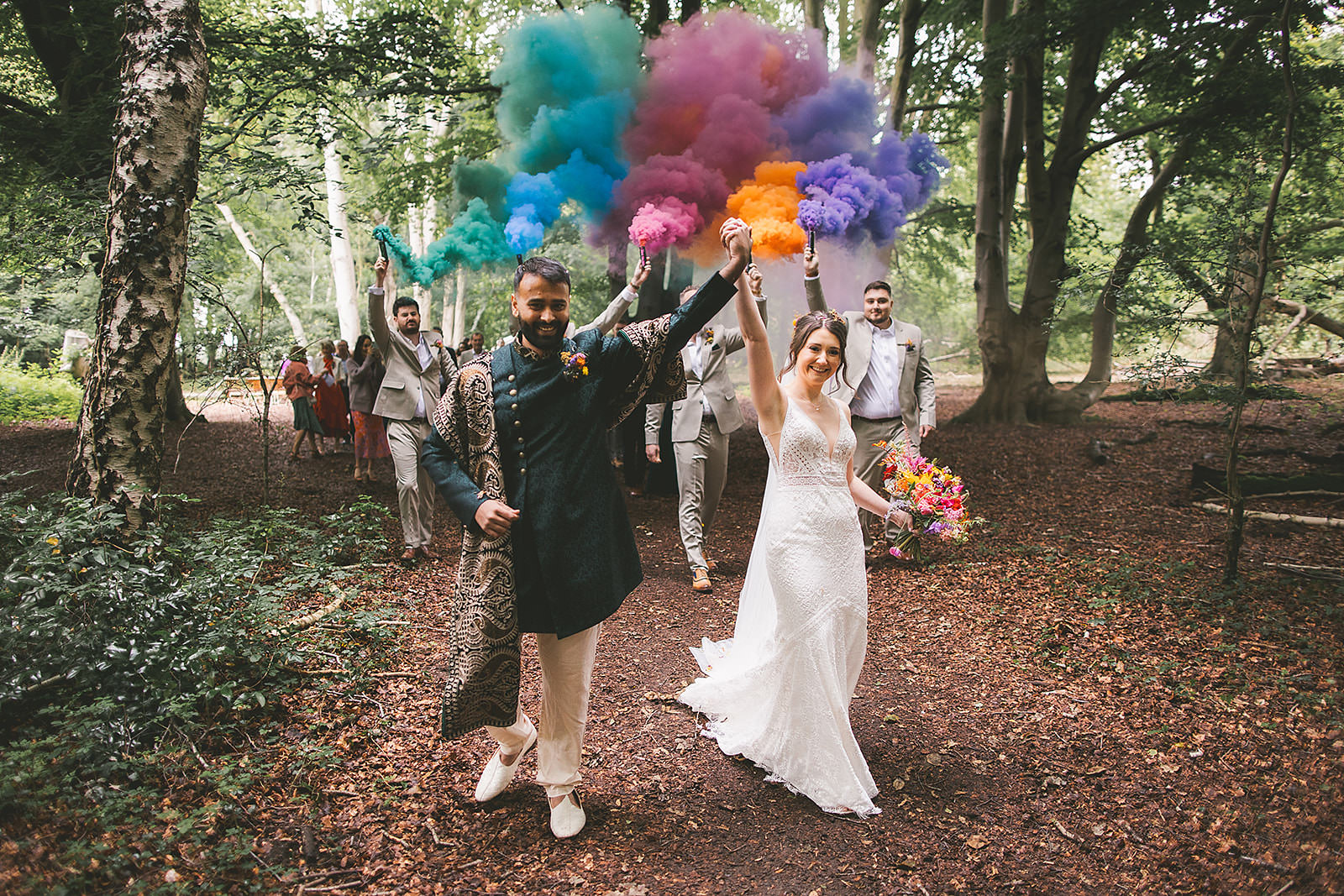 Fusion-Wedding-at Wellington-Wood